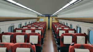 北陸新幹線　一般座席　画像